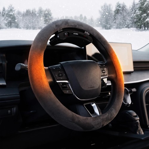 Wireless heated steering wheel - heated,