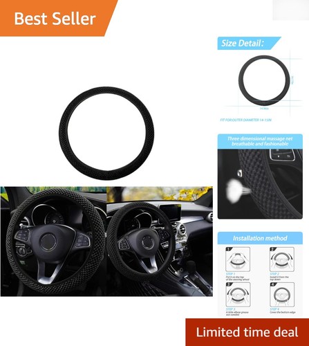 Elegant black inch steering - 15,