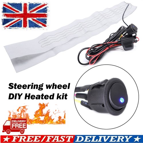 Universal heated car steering - heated,