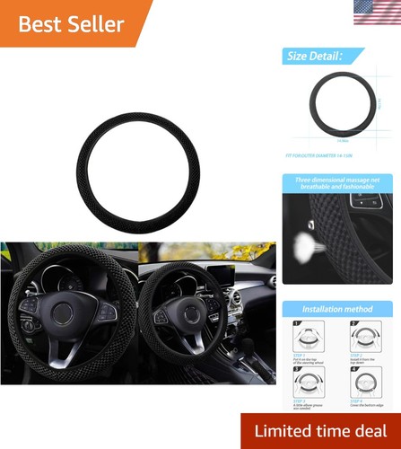Luxury inch black steering - inch,