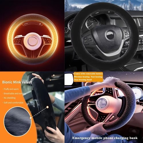 Wireless car warm heated - 15",