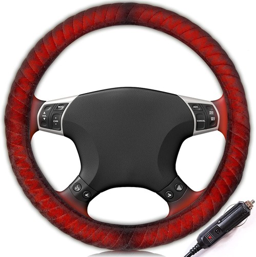Car heated steering wheel - heated,