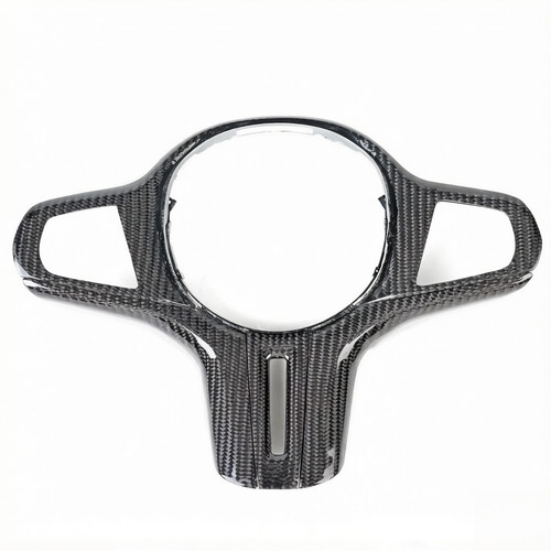 Carbon fiber steering wheel - fiber,
