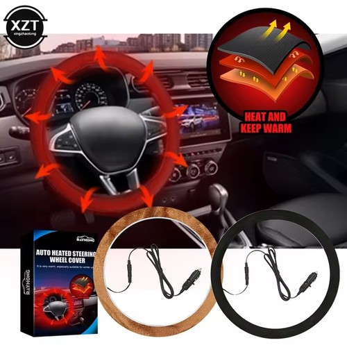 Car heated steering wheel - heated,