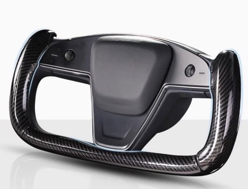 Steering wheel cover for tesla - steering,