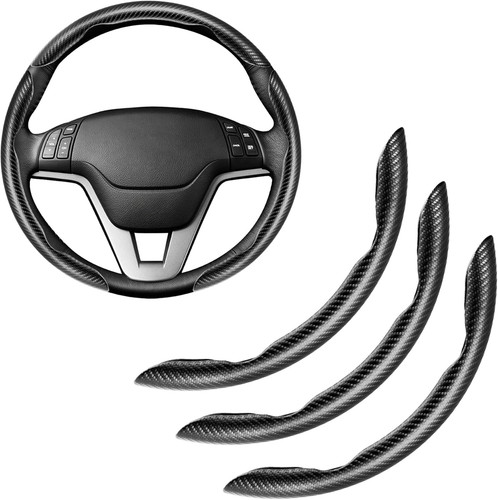 3pcs carbon fiber steering - 3pcs,