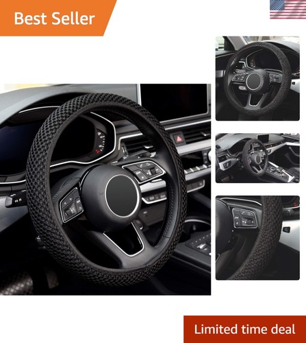 Microfiber steering wheel - microfiber,