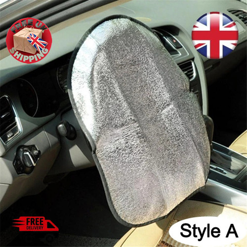 Car steering wheel sun shade - steering,