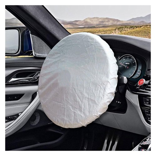 Car steering wheel cover - wheel, sun