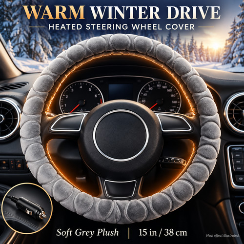 12v car heated steering - 12v,