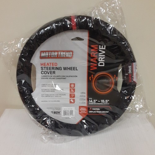 Motor trend heated suede - motor,
