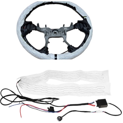 Car winter heated - heated, steering