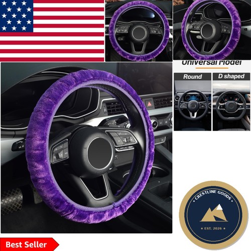 Luxurious purple faux - luxurious,