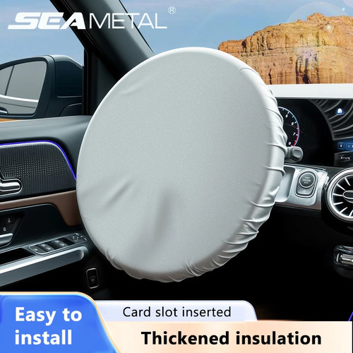Car steering wheel sun - car,
