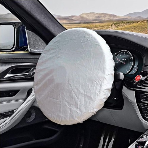 Car steering wheel cover - cover, sun