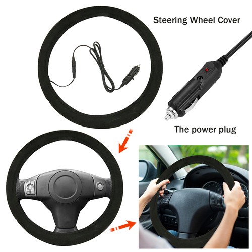 Auto heated steering wheel - heated,