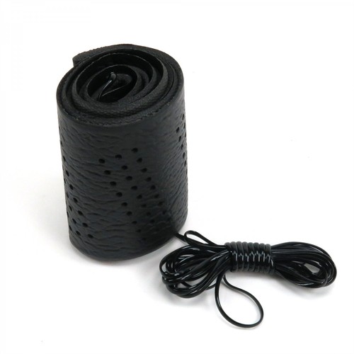 Black steering wheel cover - cover, kit