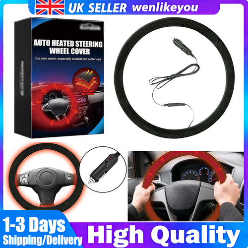 12v heated steering wheel - 12v,