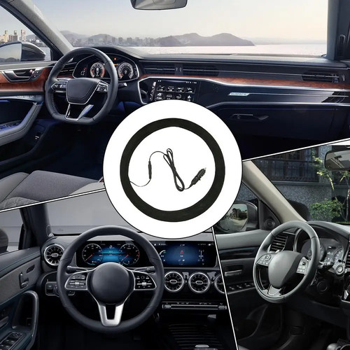 Heated steering wheel cover - steering,