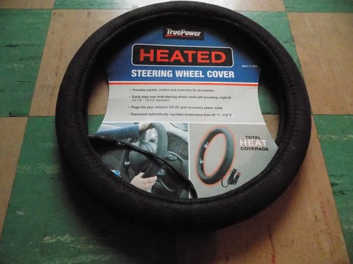 Heated steering wheel - steering, cover