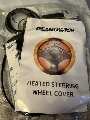 Peabownn heated steering - peabownn, wheel