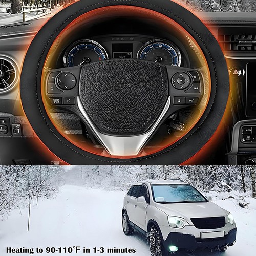 Car heated steering wheel - heated,