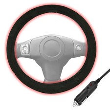 Heated Steering Wheel Cover -