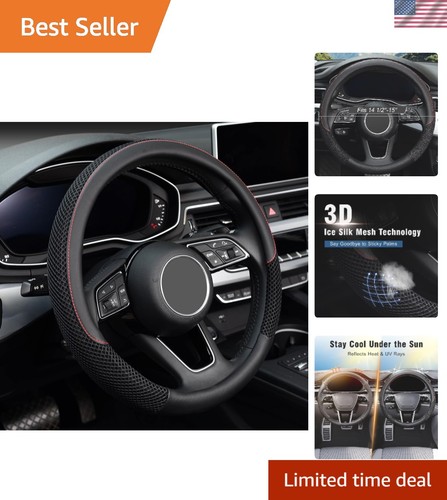 Cooling microfiber leather - cooling,