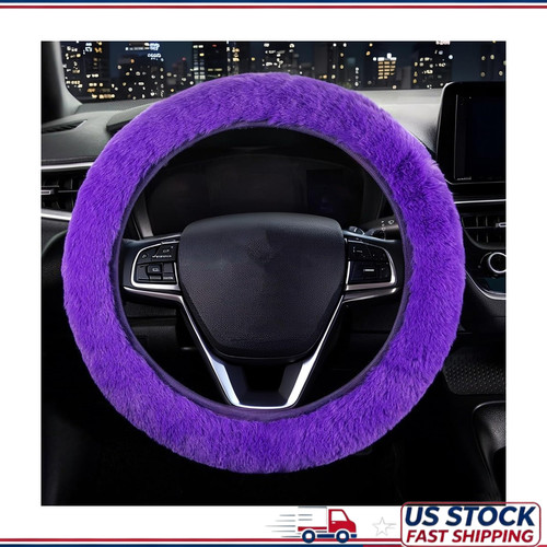 Furry fluffy steering wheel - furry,