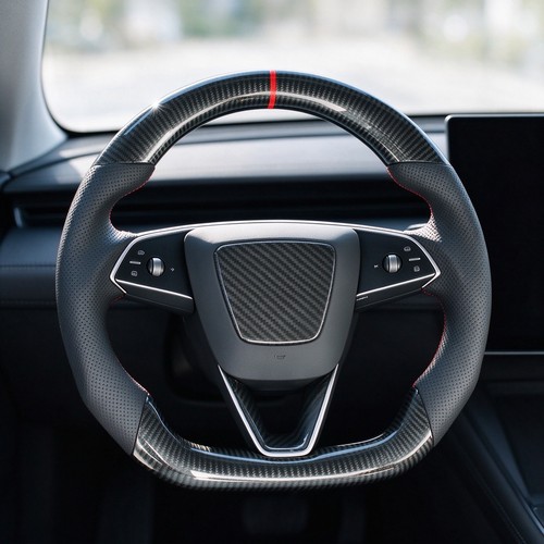 Carbon fiber sport steering - fiber,