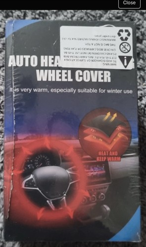 12v heated steering wheel - heated,