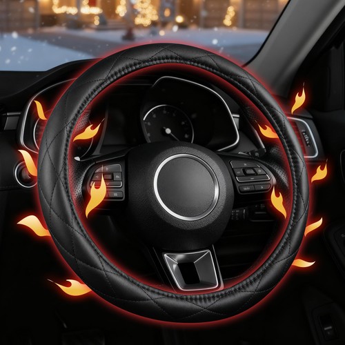 Heated steering wheel - steering,