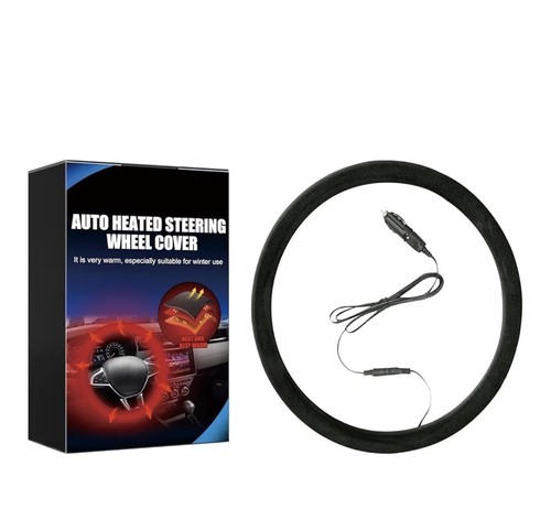 Heated steering wheel - heated,