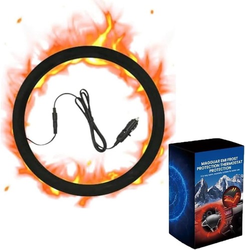Heated steering wheel - heated,