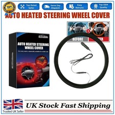 12V Heated Car Steering Wheel