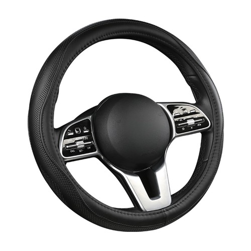 General cowhide steering wheel - cowhide,