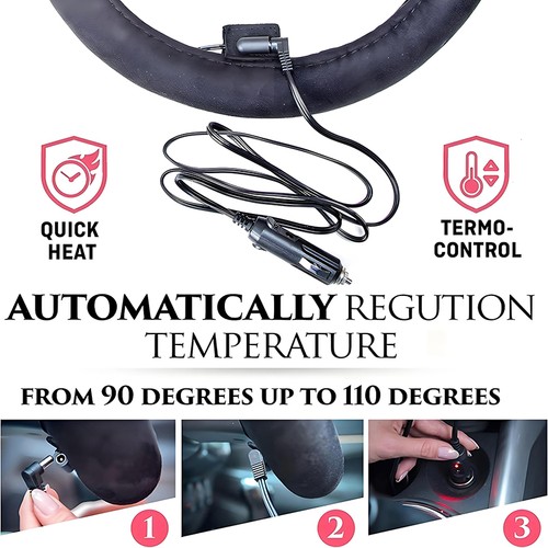 12v heated steering wheel - steering,