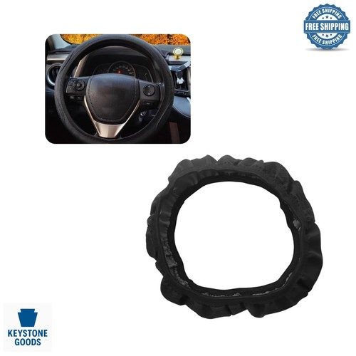 Heated leather steering - steering, wheel