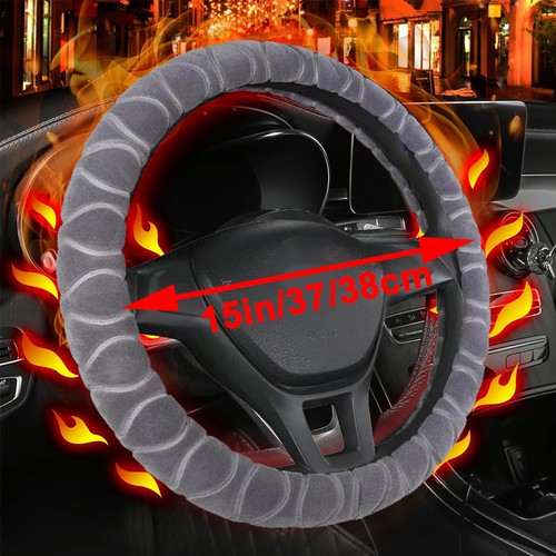38cm car heated steering - 38cm/15",