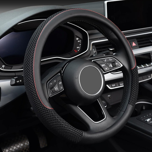 Steering wheel cover cooling - cover,