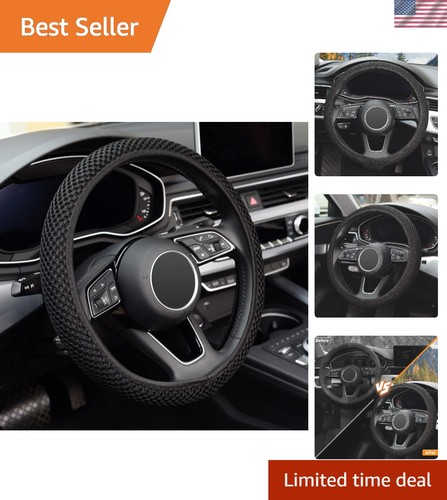 Luxury steering wheel cover - steering,