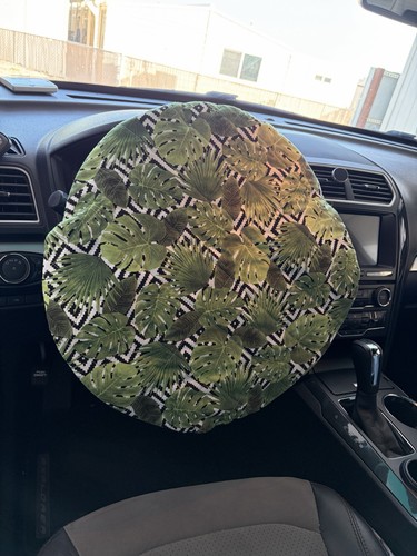 Steering wheel cover tropical - steering,