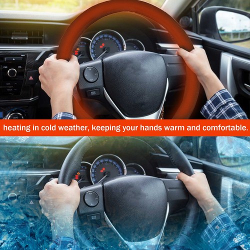 Heated steering wheel - heated, cover