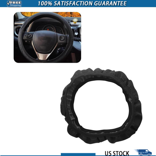 Fiber leather heated steering - fiber,