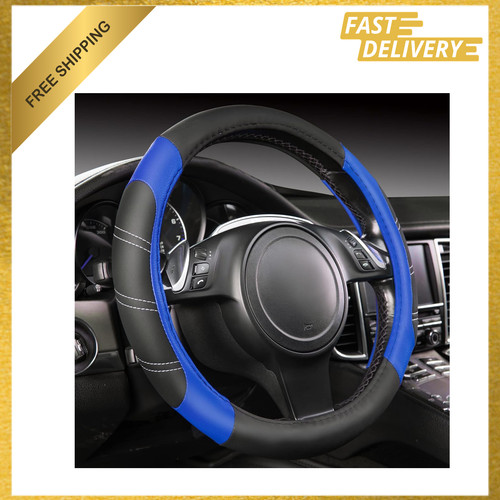 Steering wheel cover leather - wheel,