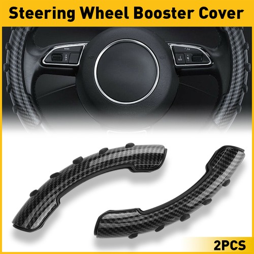 2pcs black carbon fiber - 2pcs,