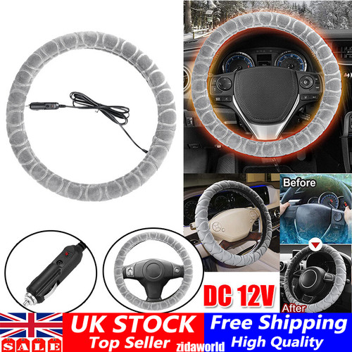 12v heated steering wheel - 12v,