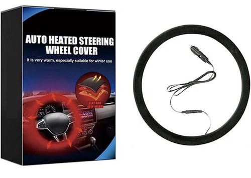 12v heated steering wheel - 2x,