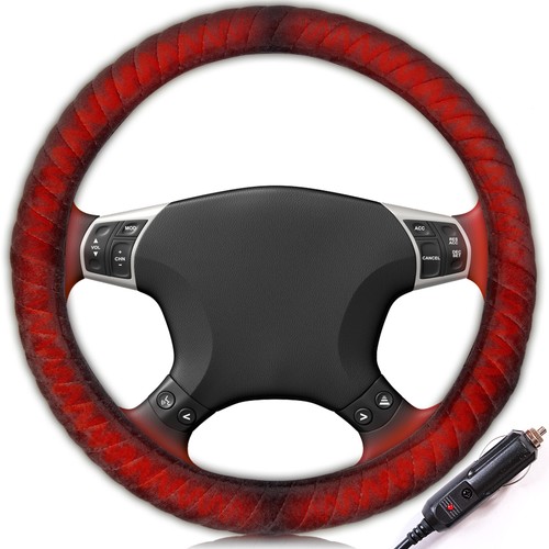 Zonetech car heated steering - zonetech,