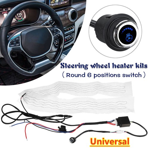 Universal 12v heated steering - 12v,